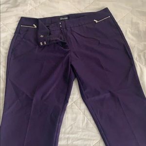 2 pair plus size pant bundle